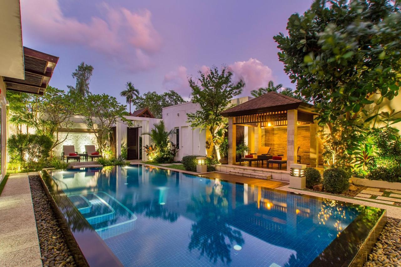 Sunset Ocean Front Villa , Mai Khao Phuket Exterior photo